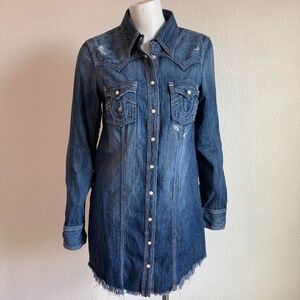 True Religion Denim Dress size Small